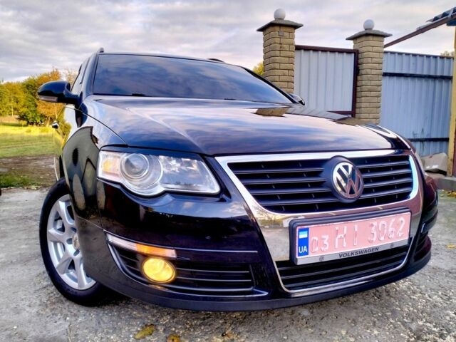 Черный Фольксваген Пассат Вариант, объемом двигателя 0 л и пробегом 175 тыс. км за 8950 $, фото 4 на Automoto.ua