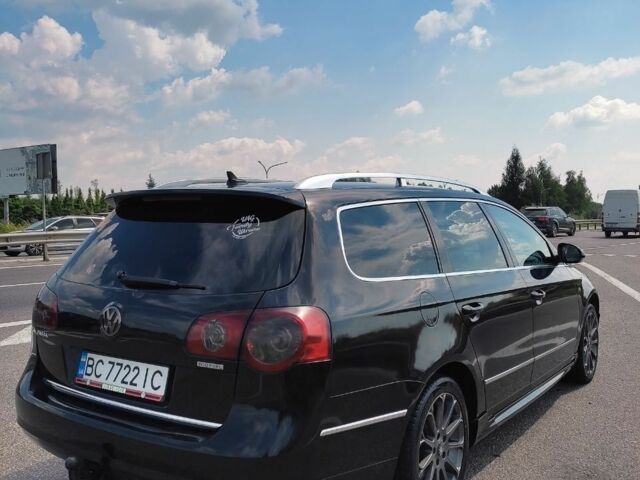 Черный Фольксваген Пассат Вариант, объемом двигателя 1.4 л и пробегом 280 тыс. км за 5700 $, фото 2 на Automoto.ua