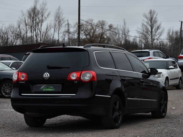 Чорний Фольксваген Пассат Варіант, об'ємом двигуна 1.4 л та пробігом 221 тис. км за 7100 $, фото 1 на Automoto.ua