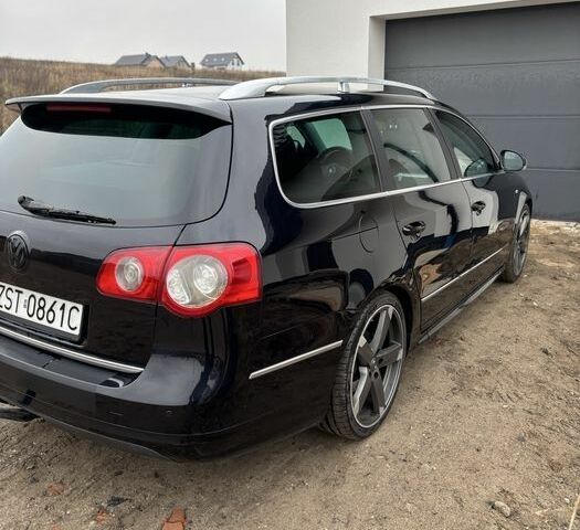 Чорний Фольксваген Пассат Варіант, об'ємом двигуна 2 л та пробігом 277 тис. км за 2100 $, фото 4 на Automoto.ua