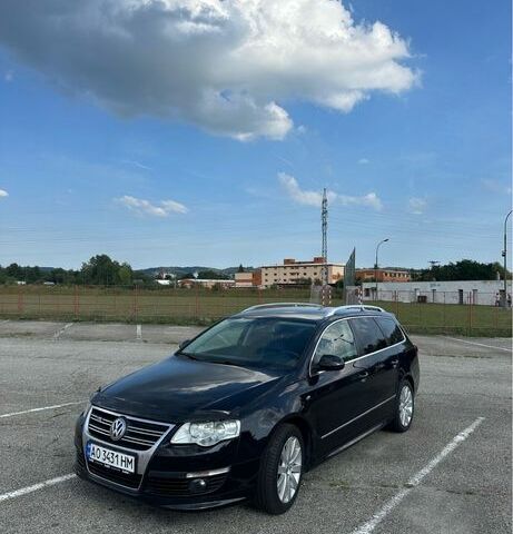 Черный Фольксваген Пассат Вариант, объемом двигателя 1.4 л и пробегом 250 тыс. км за 6600 $, фото 7 на Automoto.ua