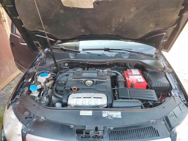 Черный Фольксваген Пассат Вариант, объемом двигателя 1.4 л и пробегом 280 тыс. км за 5700 $, фото 4 на Automoto.ua