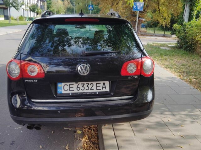 Чорний Фольксваген Пассат Варіант, об'ємом двигуна 2 л та пробігом 305 тис. км за 6400 $, фото 15 на Automoto.ua