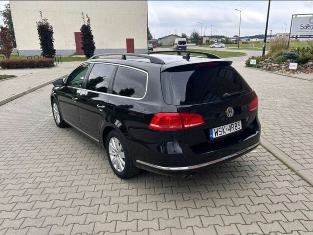 Черный Фольксваген Пассат Вариант, объемом двигателя 1.6 л и пробегом 232 тыс. км за 3800 $, фото 2 на Automoto.ua