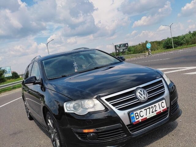 Черный Фольксваген Пассат Вариант, объемом двигателя 1.4 л и пробегом 280 тыс. км за 5700 $, фото 1 на Automoto.ua