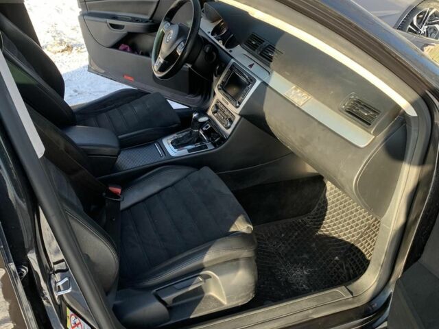 Чорний Фольксваген Пассат Варіант, об'ємом двигуна 2 л та пробігом 170 тис. км за 7900 $, фото 5 на Automoto.ua