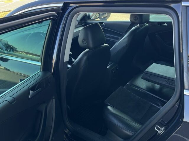 Черный Фольксваген Пассат Вариант, объемом двигателя 2 л и пробегом 325 тыс. км за 7999 $, фото 10 на Automoto.ua