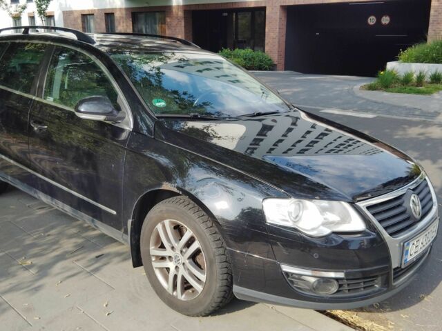 Чорний Фольксваген Пассат Варіант, об'ємом двигуна 2 л та пробігом 305 тис. км за 6400 $, фото 12 на Automoto.ua