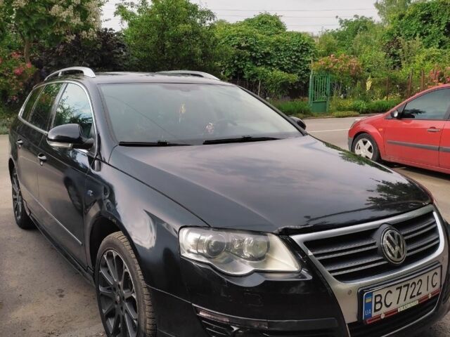 Черный Фольксваген Пассат Вариант, объемом двигателя 1.4 л и пробегом 280 тыс. км за 5700 $, фото 3 на Automoto.ua