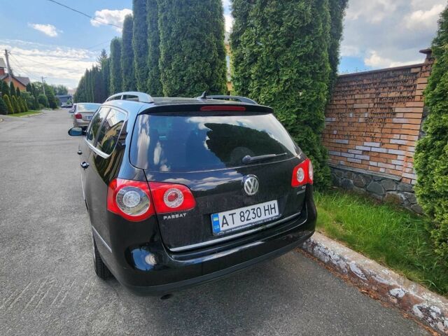 Черный Фольксваген Пассат Вариант, объемом двигателя 1.6 л и пробегом 350 тыс. км за 5900 $, фото 7 на Automoto.ua