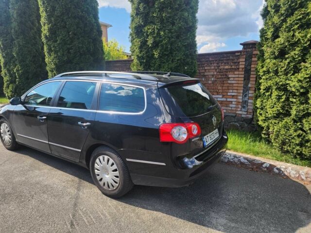 Черный Фольксваген Пассат Вариант, объемом двигателя 1.6 л и пробегом 350 тыс. км за 5900 $, фото 4 на Automoto.ua