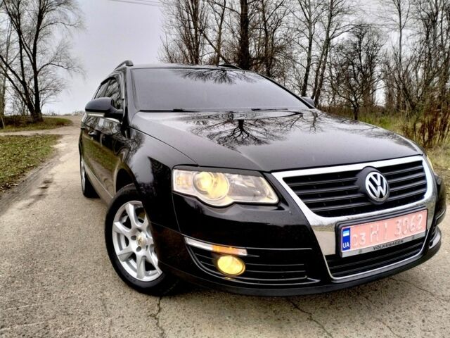 Чорний Фольксваген Пассат Варіант, об'ємом двигуна 0 л та пробігом 175 тис. км за 8350 $, фото 4 на Automoto.ua