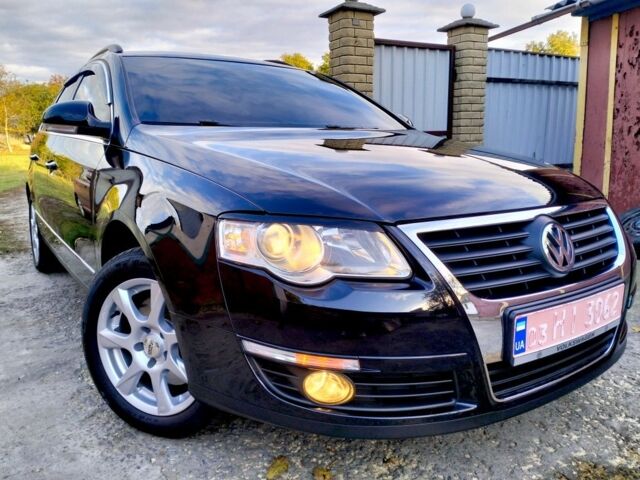 Черный Фольксваген Пассат Вариант, объемом двигателя 0 л и пробегом 175 тыс. км за 8950 $, фото 2 на Automoto.ua