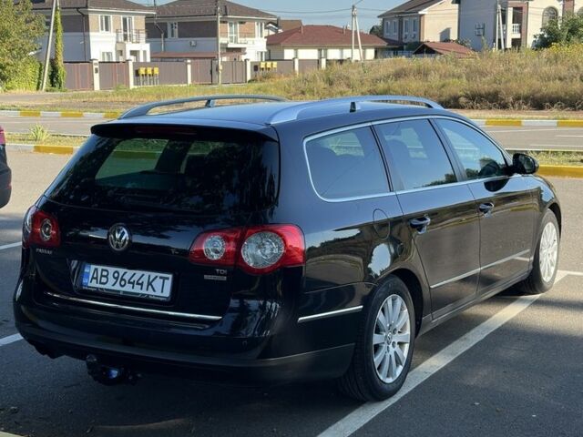 Черный Фольксваген Пассат Вариант, объемом двигателя 2 л и пробегом 325 тыс. км за 7999 $, фото 5 на Automoto.ua