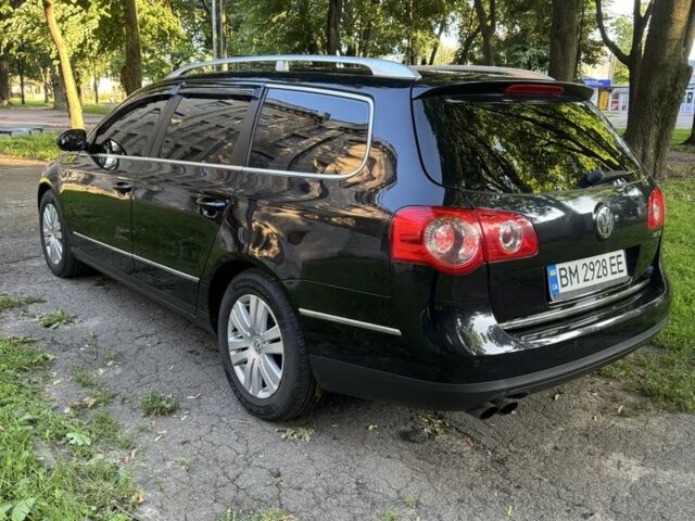Чорний Фольксваген Пассат Варіант, об'ємом двигуна 2 л та пробігом 280 тис. км за 8800 $, фото 6 на Automoto.ua