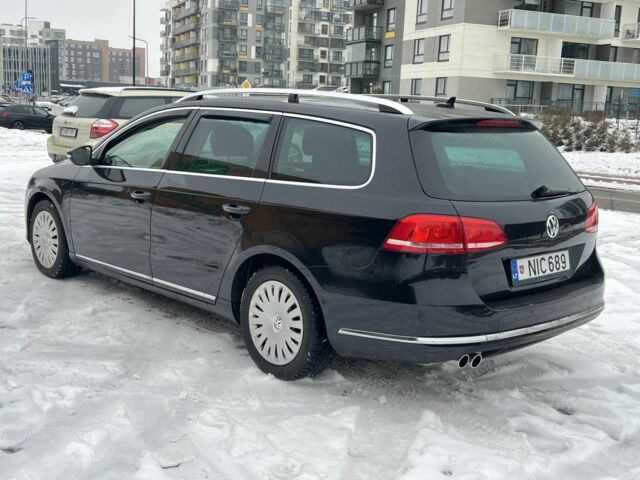Черный Фольксваген Пассат Вариант, объемом двигателя 1.8 л и пробегом 300 тыс. км за 6145 $, фото 1 на Automoto.ua