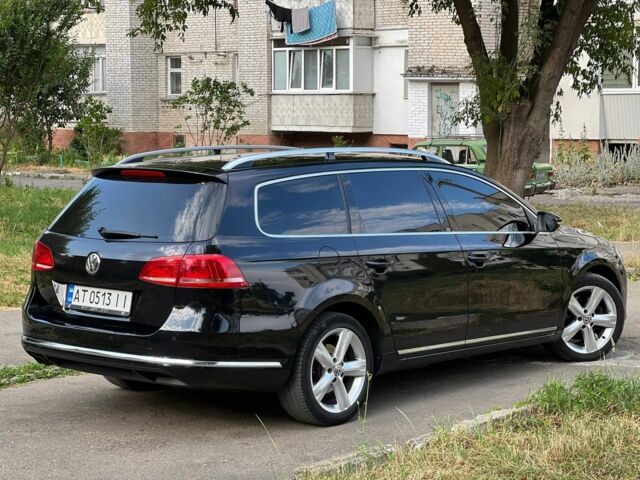 Черный Фольксваген Пассат Вариант, объемом двигателя 2 л и пробегом 280 тыс. км за 11700 $, фото 2 на Automoto.ua