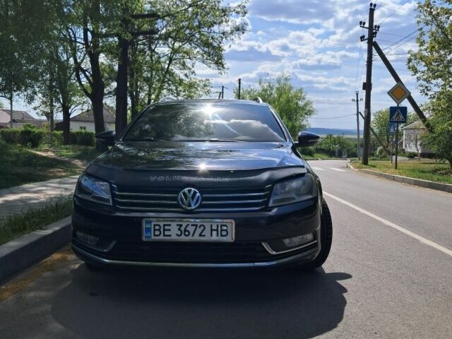 Фольксваген Пассат Вариант 2011 в Вознесенске на Automoto.ua Черный Фольксваген Пассат Вариант, объемом двигателя 1.6 л и пробегом 305 тыс. км за 9700 $, фото 3 на Automoto.ua