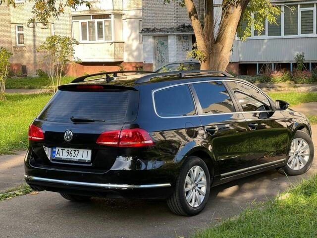 Черный Фольксваген Пассат Вариант, объемом двигателя 2 л и пробегом 284 тыс. км за 11300 $, фото 3 на Automoto.ua