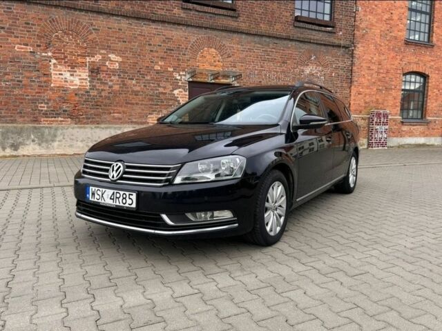 Фольксваген Пассат Вариант 2011 в Сумах на Automoto.ua Черный Фольксваген Пассат Вариант, объемом двигателя 1.6 л и пробегом 200 тыс. км за 4200 $, фото 1 на Automoto.ua