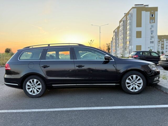 Черный Фольксваген Пассат Вариант, объемом двигателя 1.8 л и пробегом 240 тыс. км за 9499 $, фото 4 на Automoto.ua