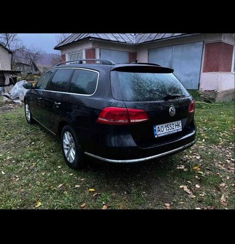 Чорний Фольксваген Пассат Варіант, об'ємом двигуна 2 л та пробігом 183 тис. км за 11100 $, фото 3 на Automoto.ua
