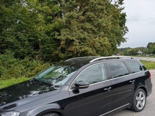 Чорний Фольксваген Пассат Варіант, об'ємом двигуна 2 л та пробігом 276 тис. км за 8700 $, фото 2 на Automoto.ua