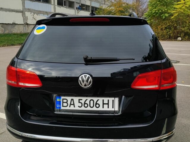 Черный Фольксваген Пассат Вариант, объемом двигателя 2 л и пробегом 274 тыс. км за 9699 $, фото 6 на Automoto.ua