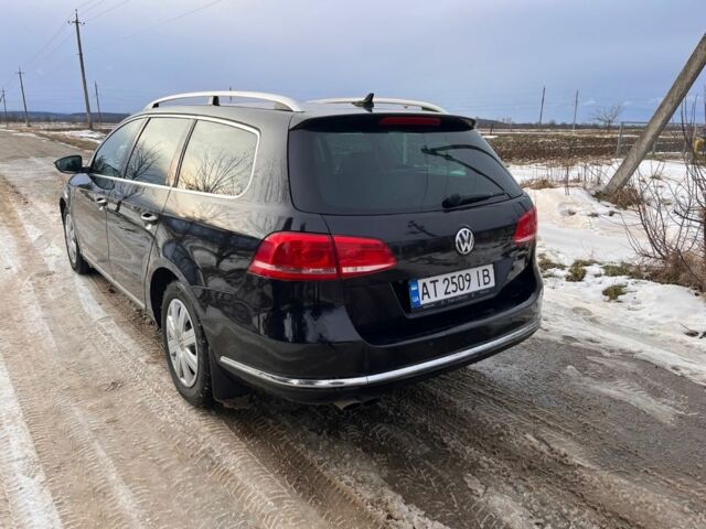 Черный Фольксваген Пассат Вариант, объемом двигателя 2 л и пробегом 356 тыс. км за 10200 $, фото 1 на Automoto.ua
