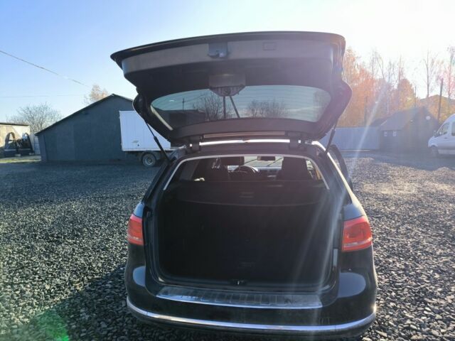 Черный Фольксваген Пассат Вариант, объемом двигателя 2 л и пробегом 320 тыс. км за 5800 $, фото 9 на Automoto.ua