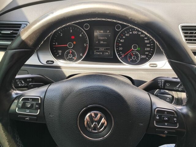 Черный Фольксваген Пассат Вариант, объемом двигателя 2 л и пробегом 274 тыс. км за 9699 $, фото 16 на Automoto.ua