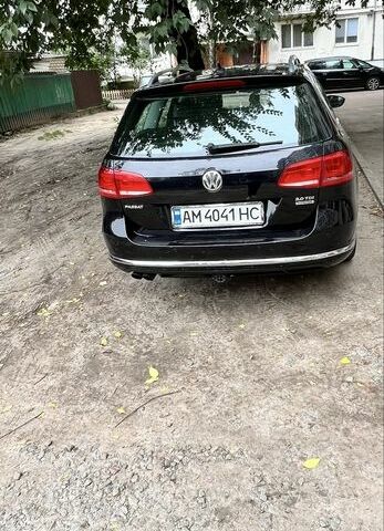 Фольксваген Пассат Вариант 2011 в Житомире на Automoto.ua Черный Фольксваген Пассат Вариант, объемом двигателя 2 л и пробегом 329 тыс. км за 9200 $, фото 3 на Automoto.ua