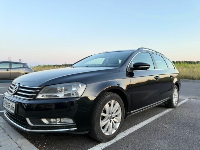 Черный Фольксваген Пассат Вариант, объемом двигателя 1.8 л и пробегом 240 тыс. км за 9499 $, фото 3 на Automoto.ua