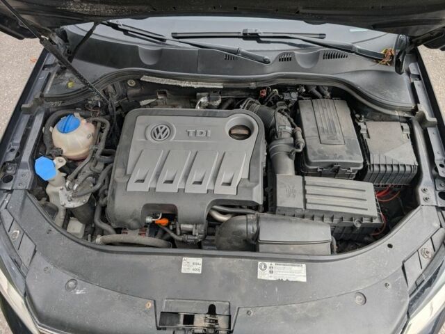 Чорний Фольксваген Пассат Варіант, об'ємом двигуна 2 л та пробігом 276 тис. км за 8700 $, фото 12 на Automoto.ua