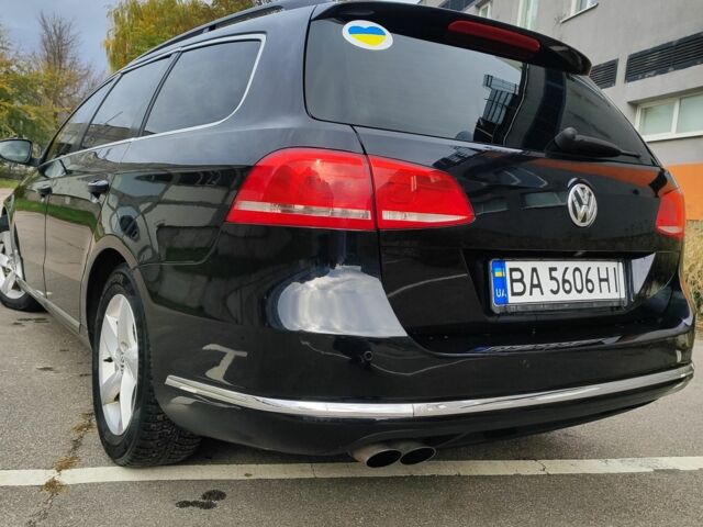 Черный Фольксваген Пассат Вариант, объемом двигателя 2 л и пробегом 274 тыс. км за 9699 $, фото 7 на Automoto.ua