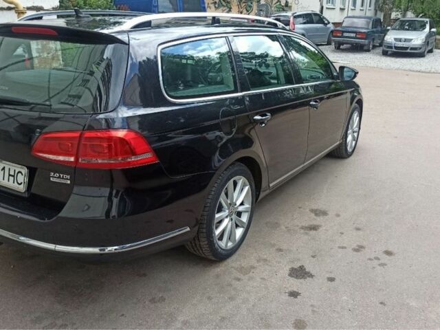 Фольксваген Пассат Вариант 2011 в Житомире на Automoto.ua Черный Фольксваген Пассат Вариант, объемом двигателя 2 л и пробегом 329 тыс. км за 9200 $, фото 5 на Automoto.ua