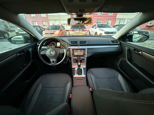 Черный Фольксваген Пассат Вариант, объемом двигателя 1.8 л и пробегом 240 тыс. км за 9499 $, фото 9 на Automoto.ua