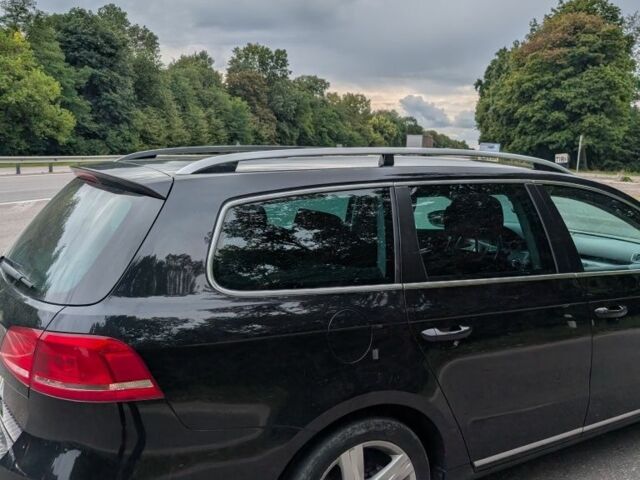 Чорний Фольксваген Пассат Варіант, об'ємом двигуна 2 л та пробігом 276 тис. км за 8700 $, фото 3 на Automoto.ua