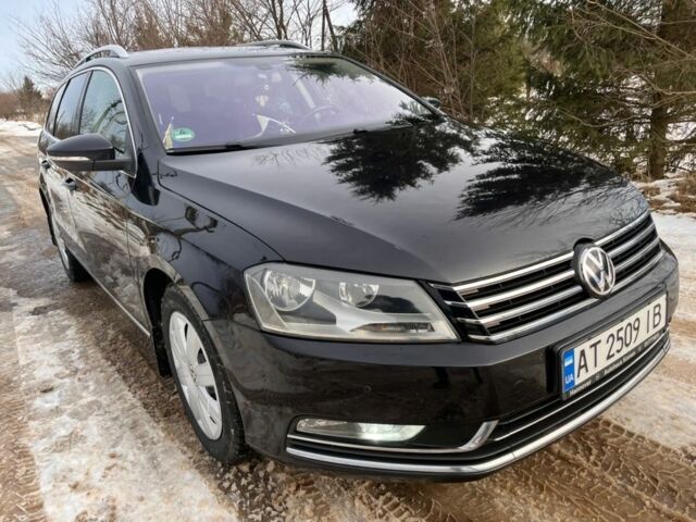 Черный Фольксваген Пассат Вариант, объемом двигателя 2 л и пробегом 356 тыс. км за 10200 $, фото 7 на Automoto.ua