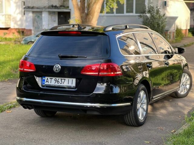 Черный Фольксваген Пассат Вариант, объемом двигателя 2 л и пробегом 284 тыс. км за 11300 $, фото 4 на Automoto.ua