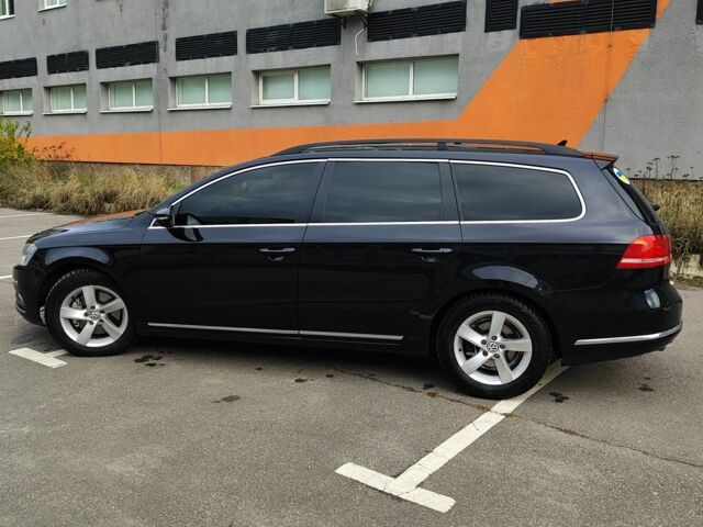 Черный Фольксваген Пассат Вариант, объемом двигателя 2 л и пробегом 274 тыс. км за 9699 $, фото 9 на Automoto.ua