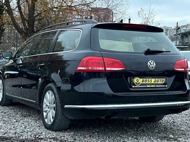 Черный Фольксваген Пассат Вариант, объемом двигателя 1.6 л и пробегом 311 тыс. км за 8200 $, фото 3 на Automoto.ua