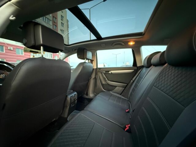 Черный Фольксваген Пассат Вариант, объемом двигателя 1.8 л и пробегом 240 тыс. км за 9499 $, фото 13 на Automoto.ua