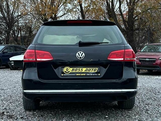 Черный Фольксваген Пассат Вариант, объемом двигателя 1.6 л и пробегом 311 тыс. км за 8200 $, фото 4 на Automoto.ua