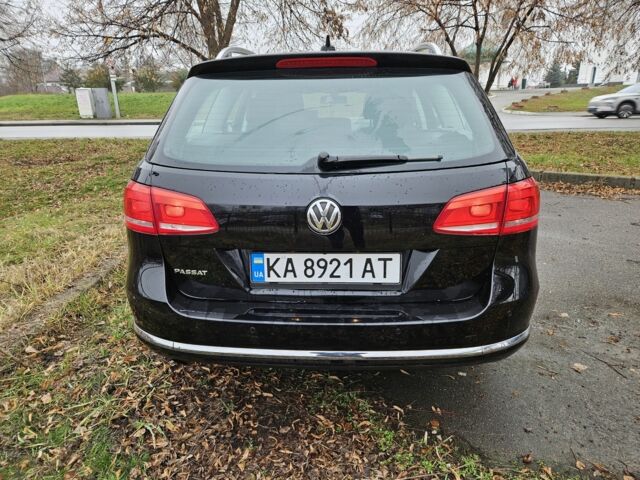 Черный Фольксваген Пассат Вариант, объемом двигателя 1.6 л и пробегом 482 тыс. км за 8200 $, фото 4 на Automoto.ua