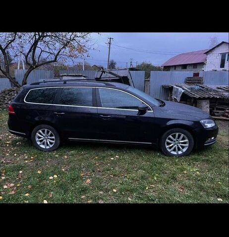 Чорний Фольксваген Пассат Варіант, об'ємом двигуна 2 л та пробігом 183 тис. км за 11100 $, фото 2 на Automoto.ua