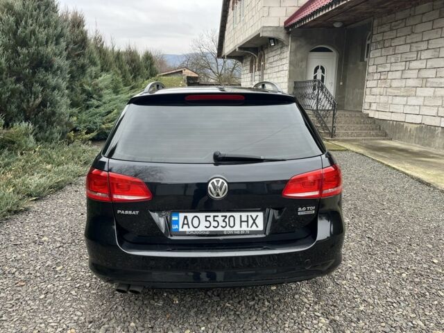 Черный Фольксваген Пассат Вариант, объемом двигателя 2 л и пробегом 268 тыс. км за 9000 $, фото 4 на Automoto.ua