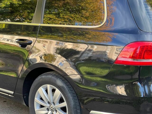 Черный Фольксваген Пассат Вариант, объемом двигателя 2 л и пробегом 284 тыс. км за 11300 $, фото 8 на Automoto.ua