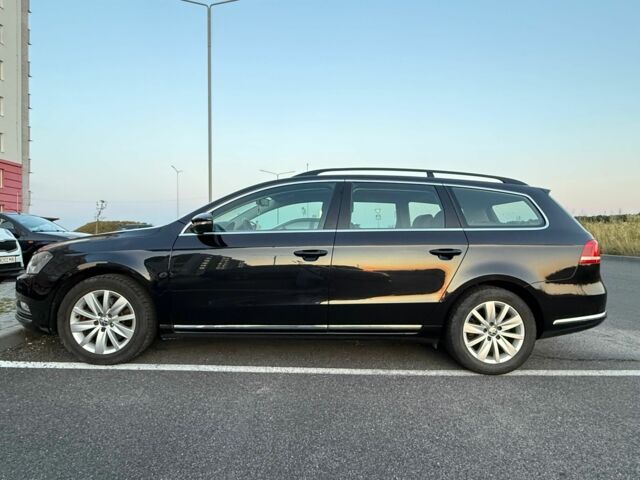 Черный Фольксваген Пассат Вариант, объемом двигателя 1.8 л и пробегом 240 тыс. км за 9499 $, фото 1 на Automoto.ua