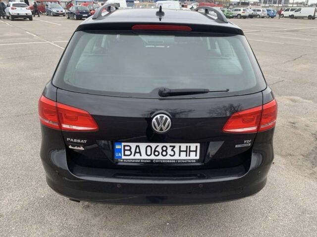 Фольксваген Пассат Вариант 2011 в Александрие на Automoto.ua Черный Фольксваген Пассат Вариант, объемом двигателя 1.6 л и пробегом 190 тыс. км за 9500 $, фото 2 на Automoto.ua